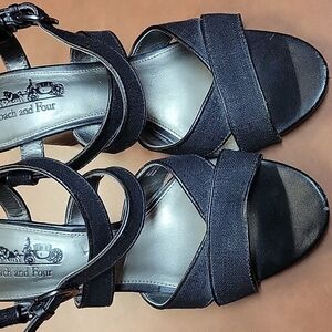 Coach and Four heels